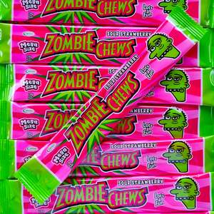 Halloween: Zombie Chew - Sour Strawberry