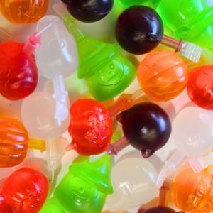 Halloween: Scary Fruit Jellies