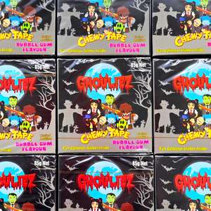 Gum: Ghouliez Chewy Tape - Bubble Gum
