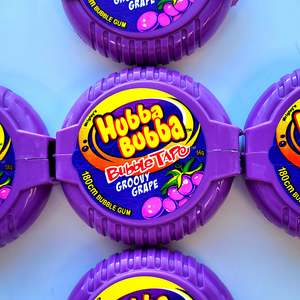 Hubba Bubba Bubble Tape - Groovy Grape