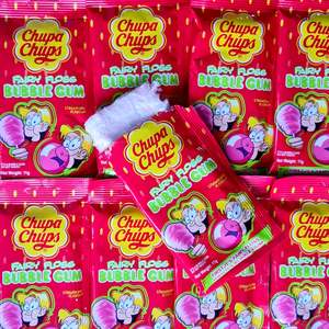 Gum: Chupa Chups Fairy Floss Bubble Gum