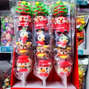 Christmas Mallow Kebabs