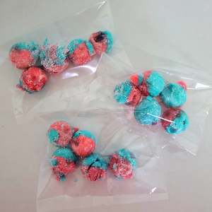 Barnetts Mega Sours - Seconds