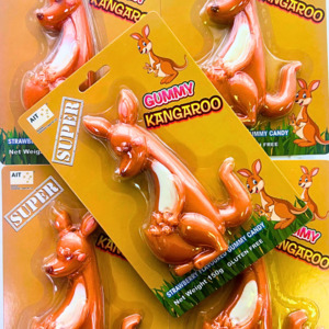 Super Gummy Kangaroo - Clearance