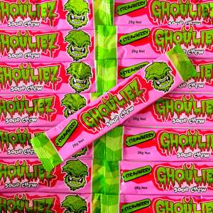 Strawberry: Ghouliez Chew Bar - Strawberry