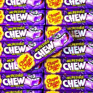 Cola: Chupa Chups Incredible Chew - Grape
