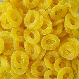Pineapple: Sour Pineapple Rings