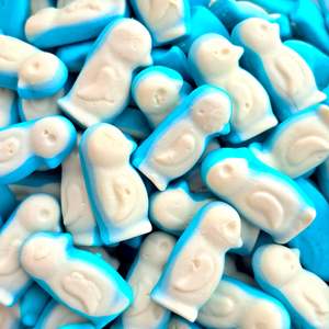 Raspberry: Blueberry Penguins