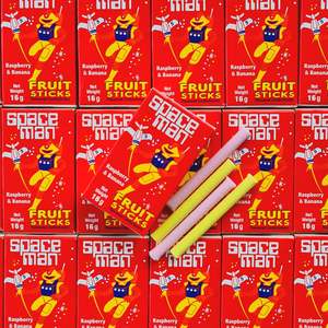 Raspberry: Spaceman Fruit Sticks