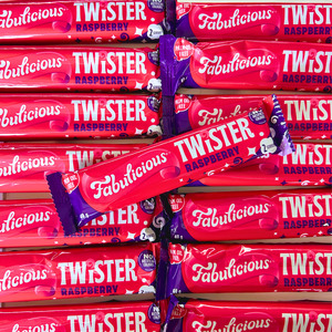 Raspberry: Fabulicious Raspberry Twister