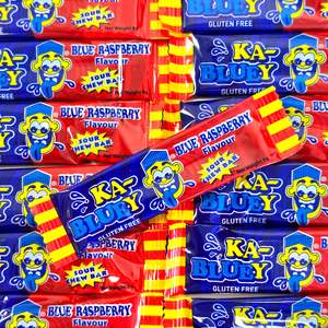 Raspberry: Ka-Bluey Sour Chew Bars