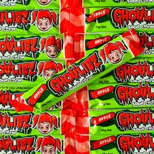 Apple: Ghouliez Chew Bar - Apple