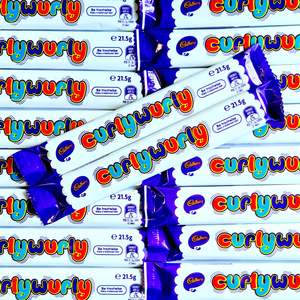 Caramel: Curly Wurly Chocolate Bars