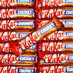 Caramel: Kit Kat Gooey Caramel Chunky