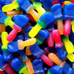 Uk Sweets: Kingsway Tongue Painters (UK)