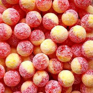 Barnetts Mega Sours - Rhubarb & Custard (Bag of 5)