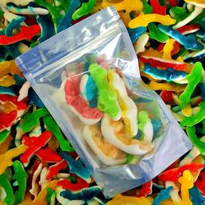 Freeze Dried: Rainbow Sharkies