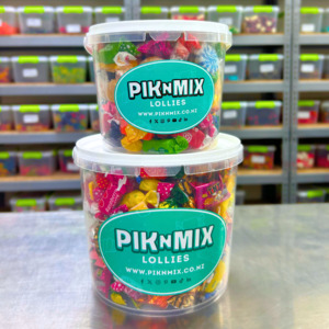 Bucket of Lolly Scramble Mix