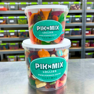 Big Ol Buckets: Bucket of Gummy Mix