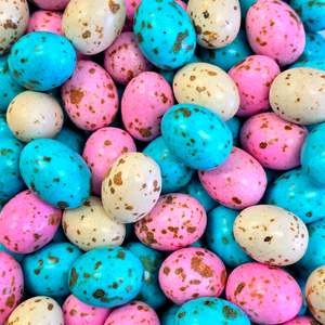 Easter: Candy Coated Chocolate Eggs - Mixed Bag