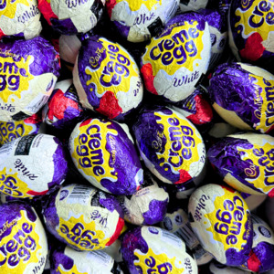 Mothers Day: Cadbury White Chocolate Creme Egg