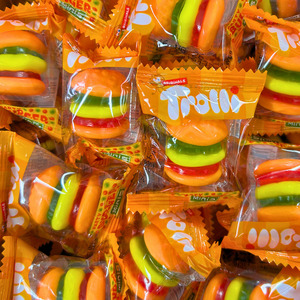 Throwback Lollies: Trolli Mini Burgers