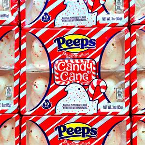 Gifts Under 20 95: Peeps Marshmallow Candy Cane Chicks
