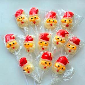 Santa Lollipop
