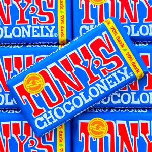 Tonys Chocolonely: Tony's Chocolonely Bar - 70% Dark Choc