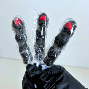 Witches Finger Lollipops - Grape (4 pack)