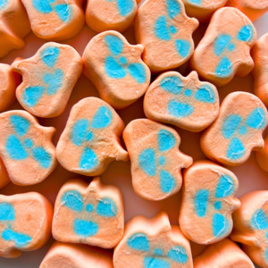 Halloween Loose Lollies: Spooky Pumpkin Marshmallow Bag