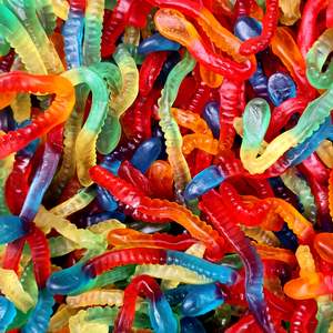 Gummies Jellies: Gummy Worms