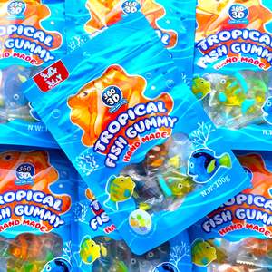New And Restocked: 3D Tropical Fish Gummy Bag