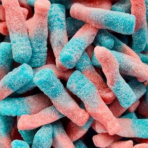 Fizzy Tutti Frutti Bottles