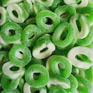 Sour Apple Rings