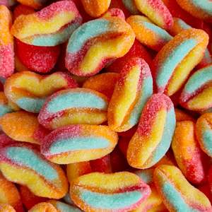 Sweet Sour: Sour Rainbow Lips