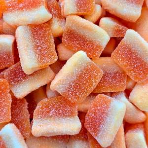 Sweet Sour: Sour Peach Slices