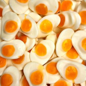 Gummies Jellies: Fried Eggs