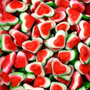 Gummies Jellies: Gummy Triple Hearts