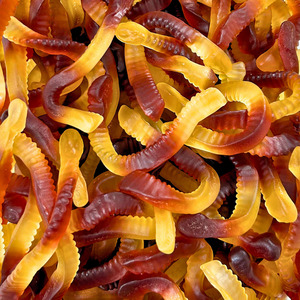 Gummies Jellies: Cola Worms