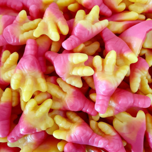Gummies Jellies: Chicken Feet