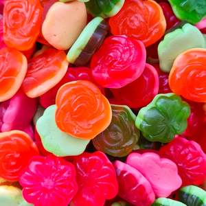 Gummies Jellies: Tropical Flowers