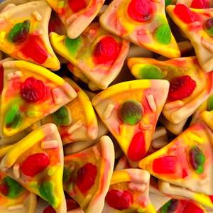 Gummies Jellies: Gummy Pizza Slices