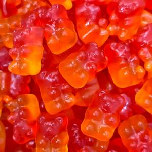 Orange Gummy Bears