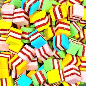 Fondant Foam: Raspberry Allsorts