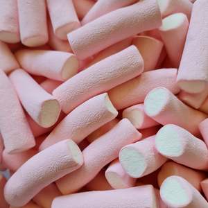 Pink & White Marshmallow Poles