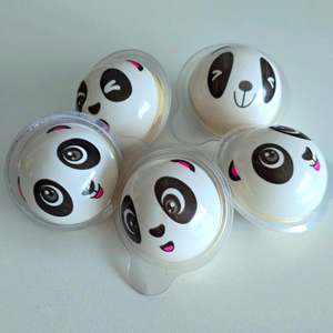 Extras: 3D Gummy Panda Bursting Balls (Bag of 5)