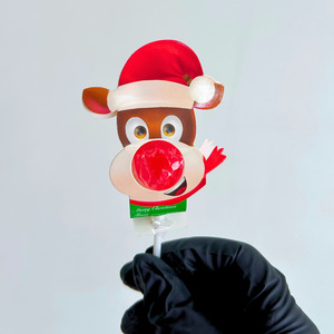 Reindeer Lollipop