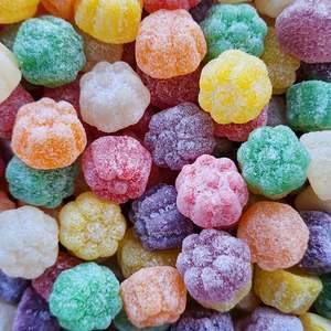 Sweet Sour: Mayceys Sugared Fruit Jellies