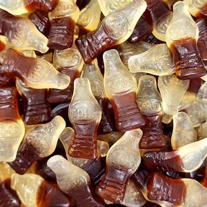 Gummies Jellies: Trolli Cola Bottles